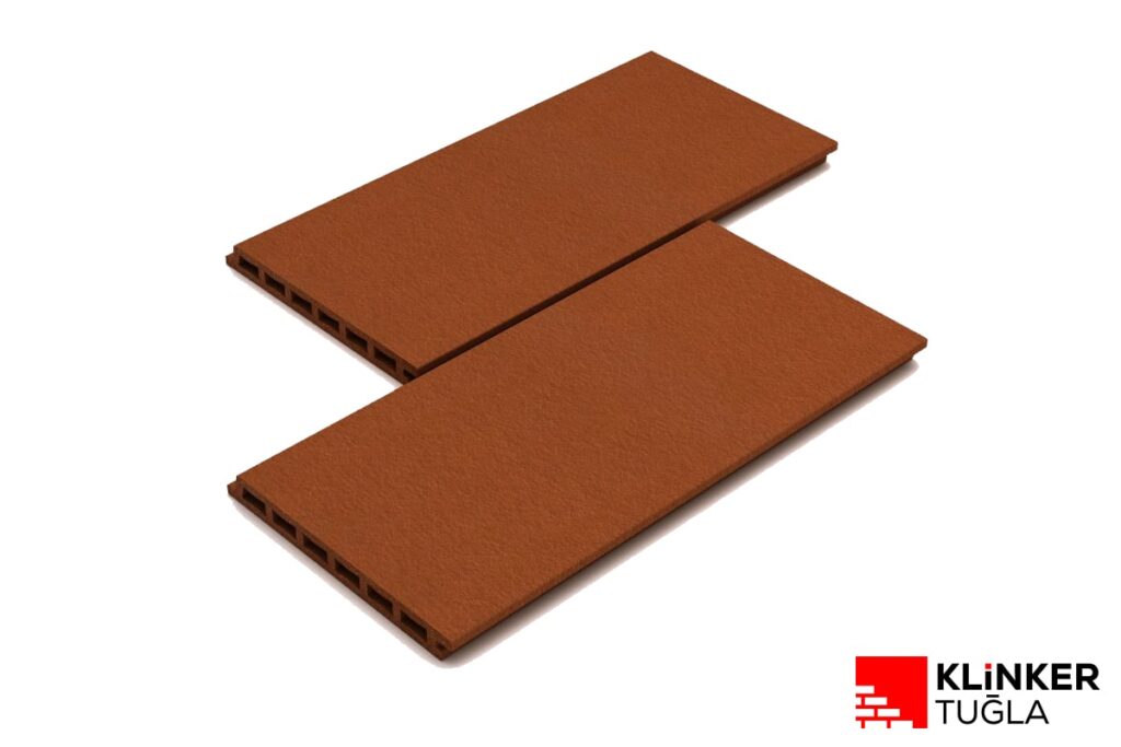 Thick Double-Skin Terracotta Panel