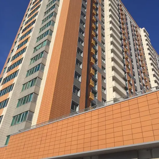 Terracotta façade application — 02