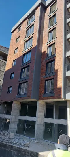 Terracotta façade application — 03