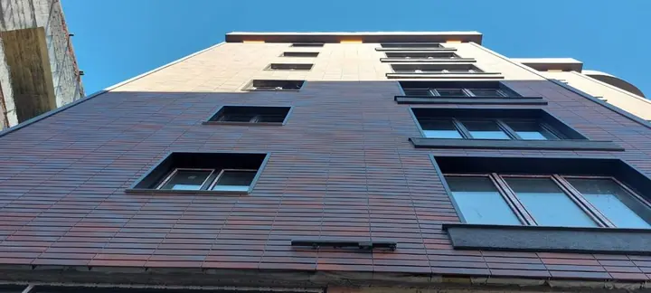 Terracotta façade application — 05