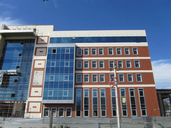 Terracotta façade application — 10