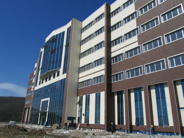 Terracotta façade application — 19