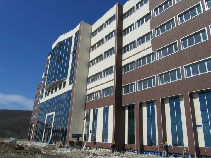 Terracotta façade application — 23